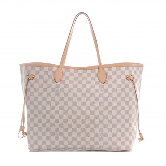 louis vuitton damier azur neverfull gm bag