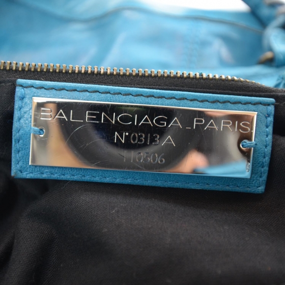 balenciaga turquoise hoodie