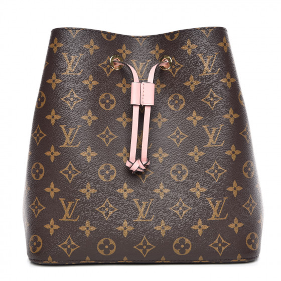 Louis vuitton monogram online neonoe mm rose poudre