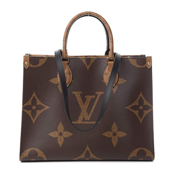 louis vuitton reverse monogram on the go