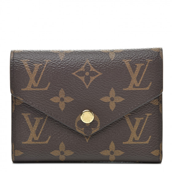 louis vuitton monogram victorine wallet