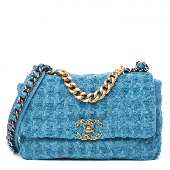 chanel 19 turquoise