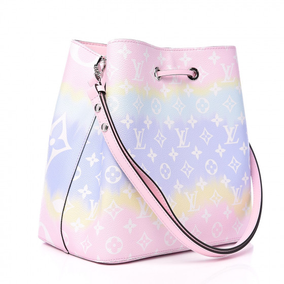 louis vuitton neonoe escale pastel