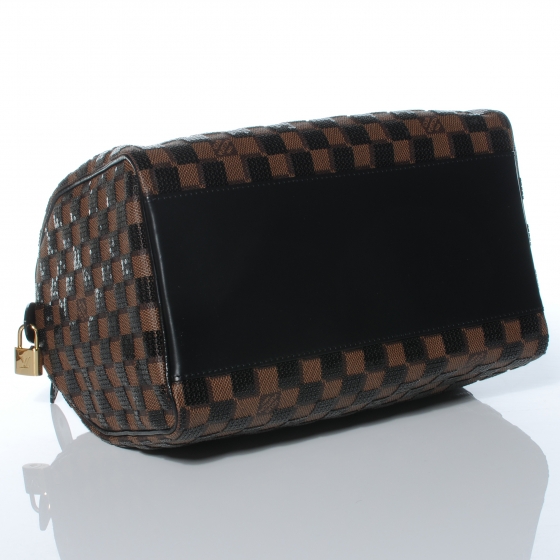 damier paillettes speedy 30