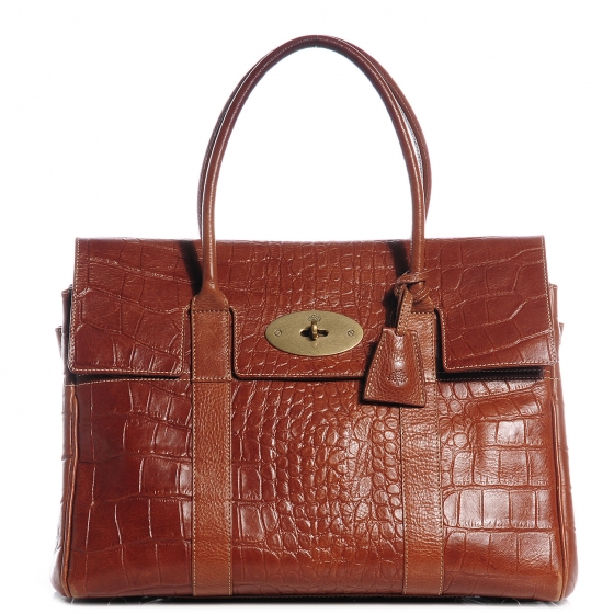 mulberry croc bayswater