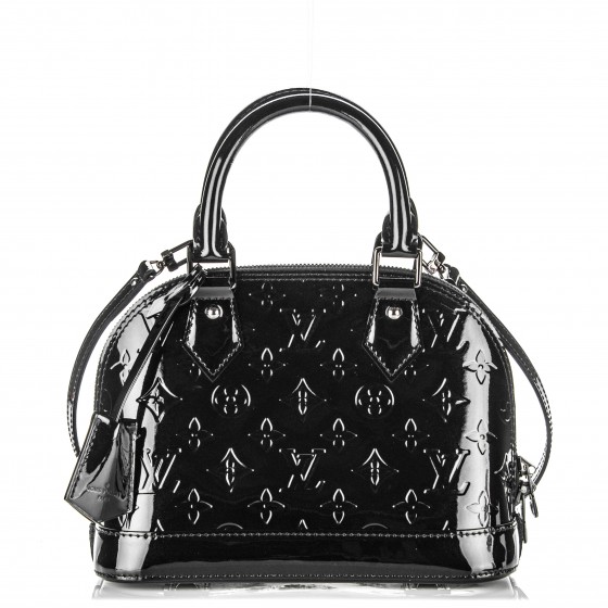 Louis Vuitton Vernis Alma Noir Magnetique 1171 Fashionphile