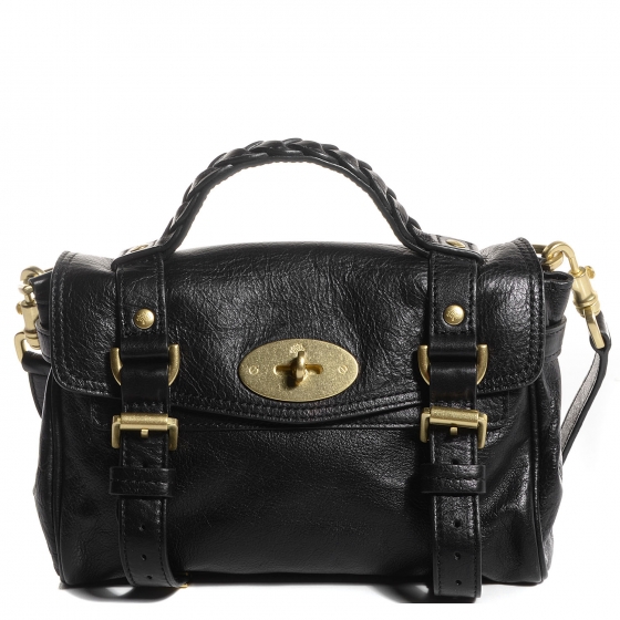 mulberry alexa black