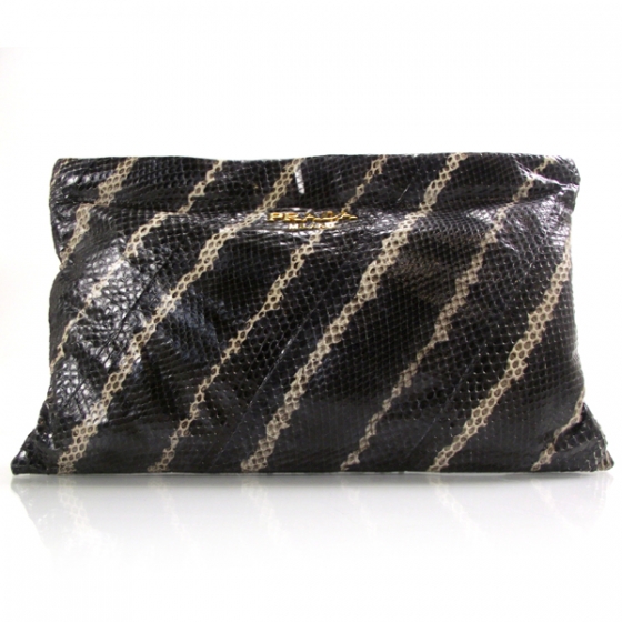 prada snakeskin purse