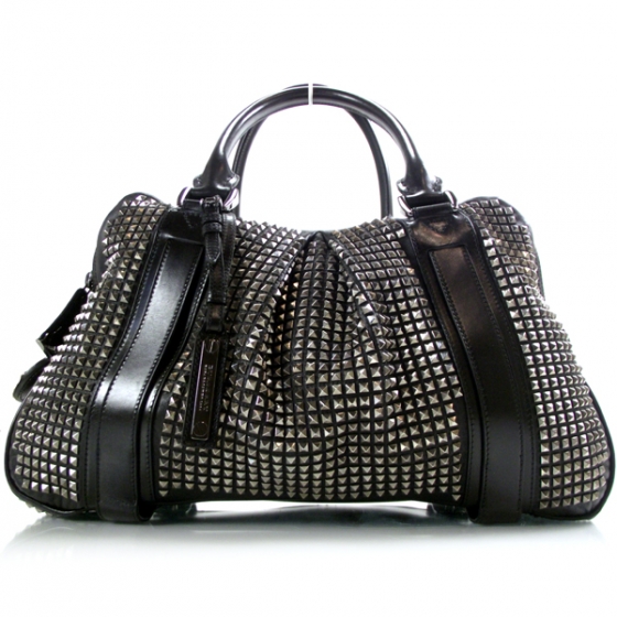burberry studded tote