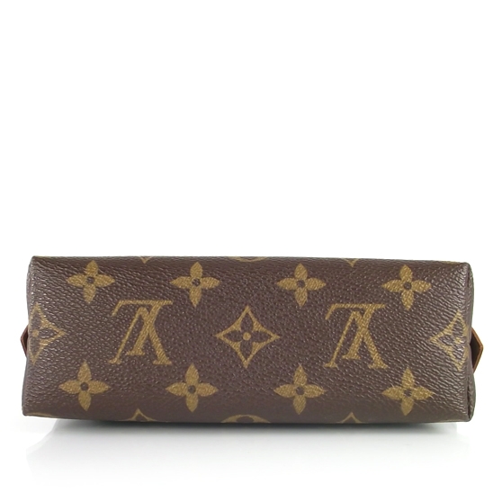 louis vuitton monogram cosmetic pouch make up case 861961