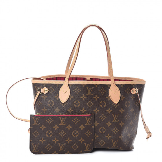 Louis Vuitton Monogram Neo Neverfull PM Pivoine