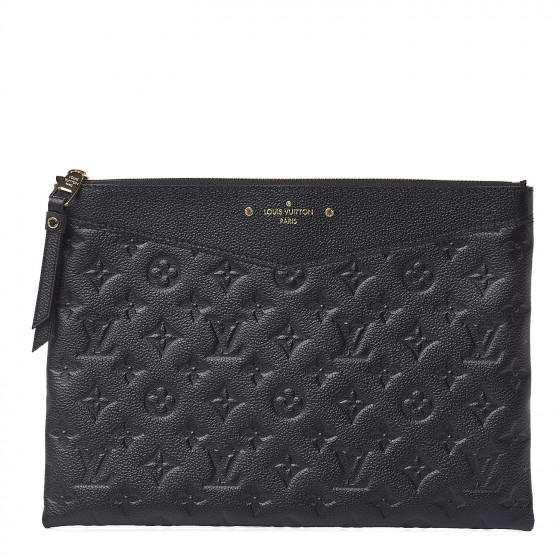 daily pouch louis vuitton black