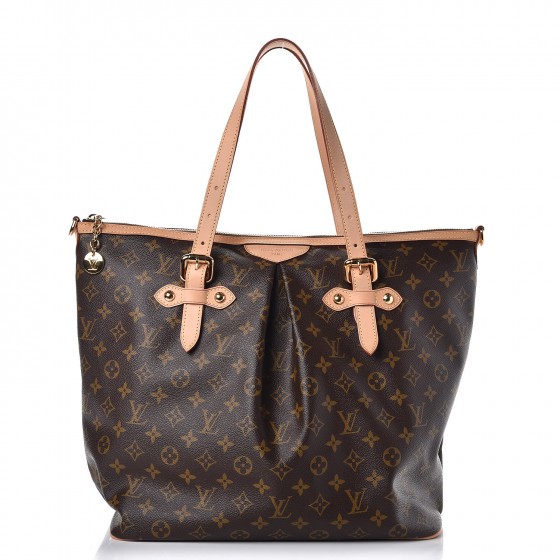 LOUIS VUITTON Monogram Palermo GM 385937