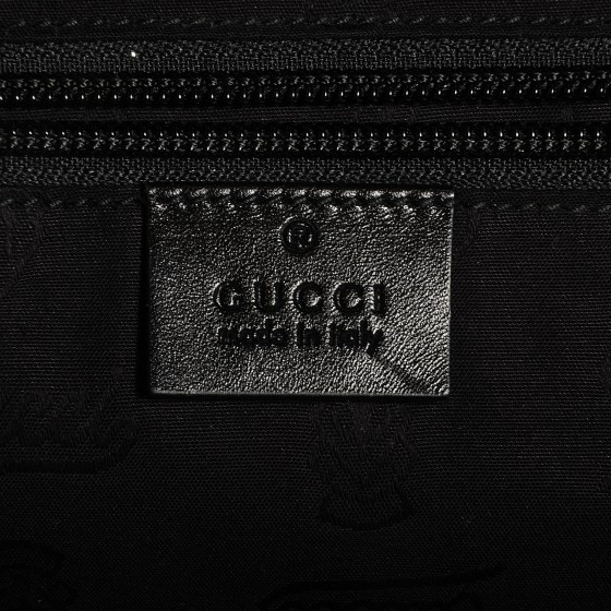 gucci black monogram