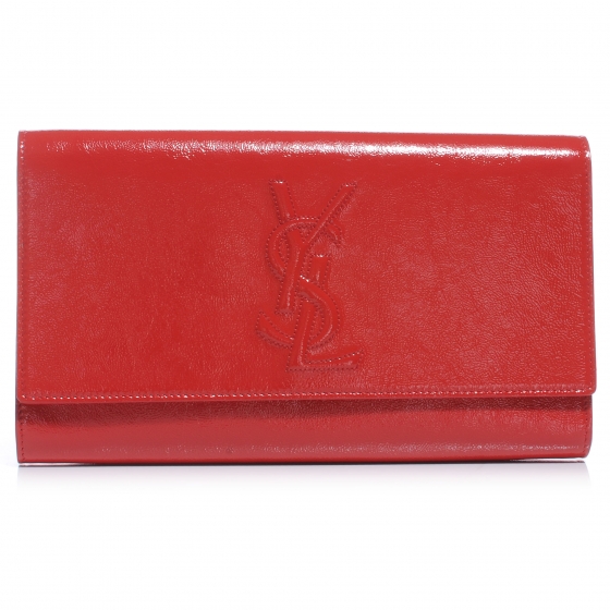 saint laurent belle de jour clutch