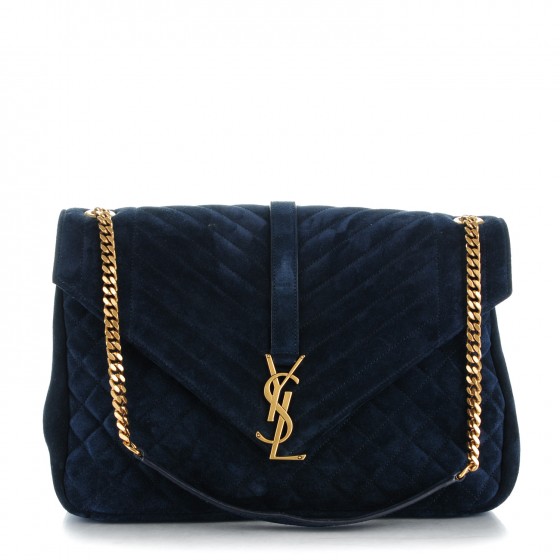 yves saint laurent blue bag