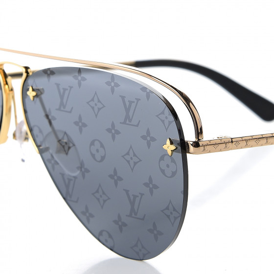Louis Vuitton Grease Mask Sunglasses