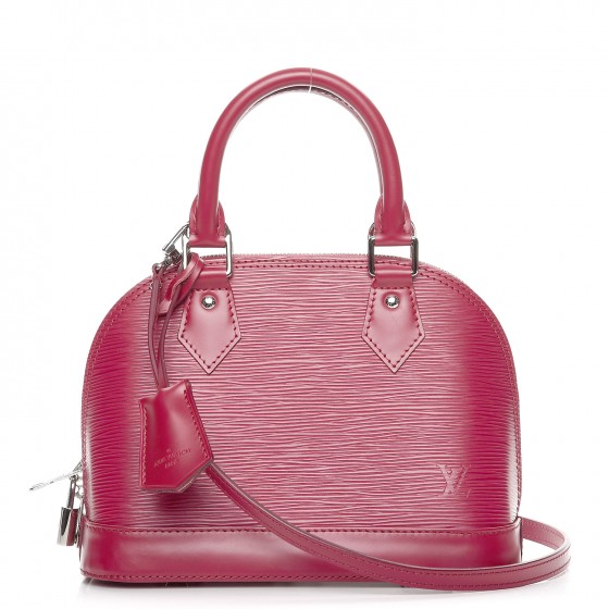 lv alma bb fuchsia