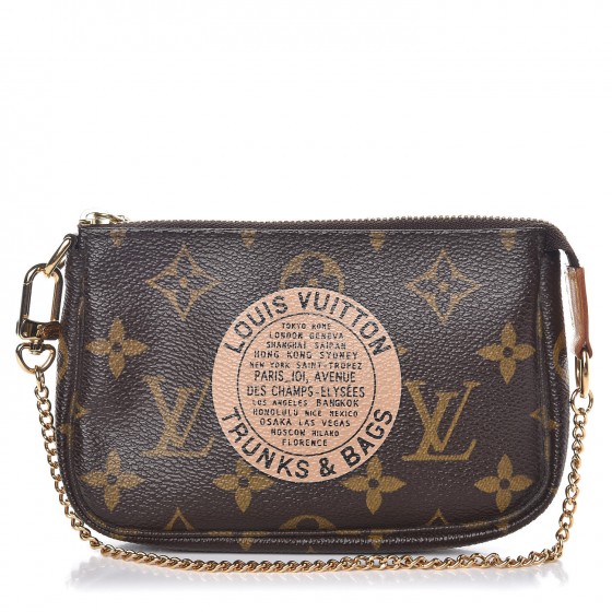 louis vuitton trunks and bags pochette