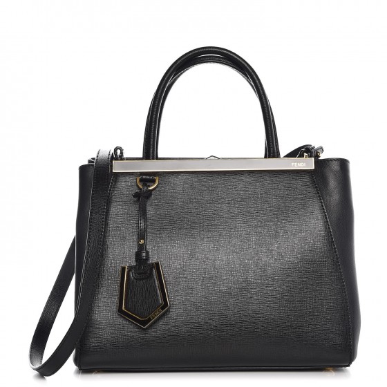 fendi 2jours black