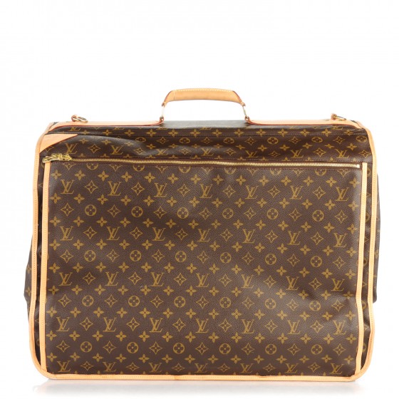 louis vuitton monogram garment bag