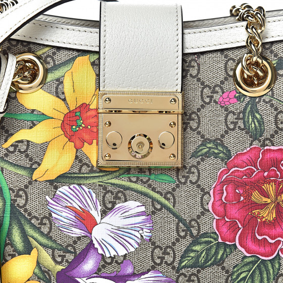 gucci padlock flora