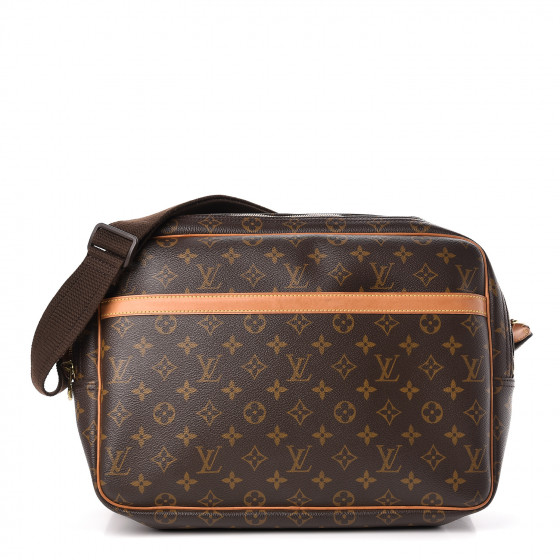 louis vuitton monogram reporter gm