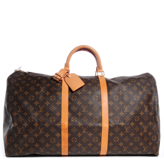 louis vuitton monogram keepall 60