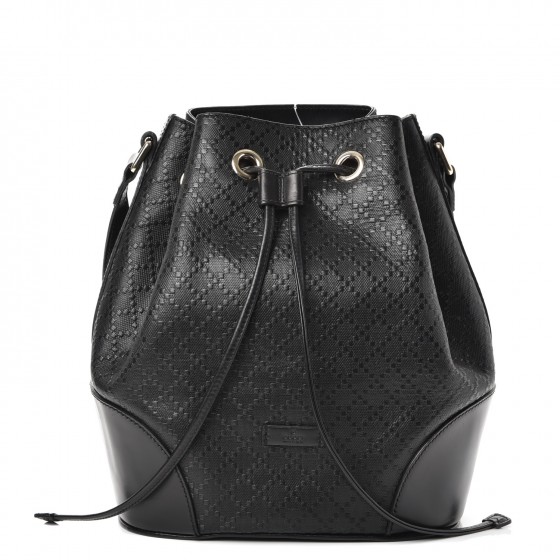 diamante bucket bag