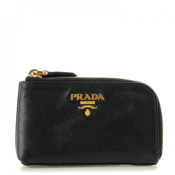 prada nylon key pouch