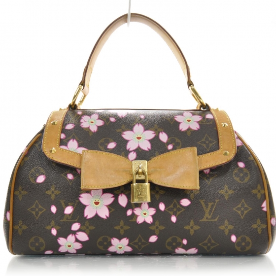 louis vuitton cherry blossom alma bag