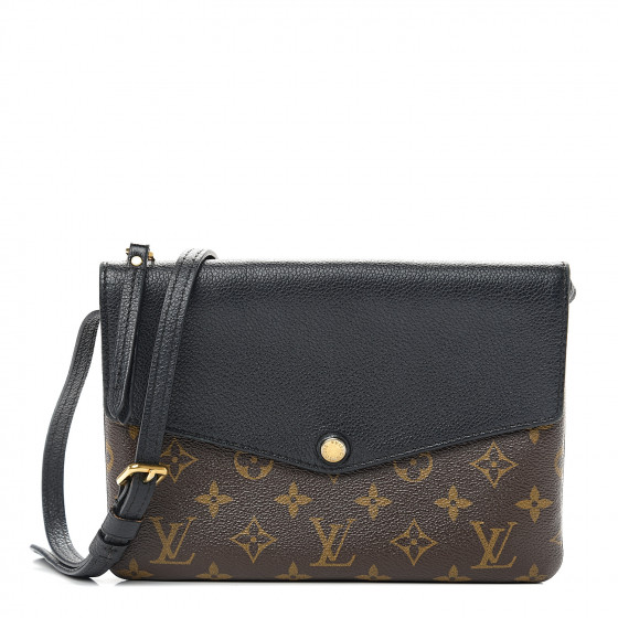 louis vuitton twice clutch