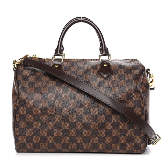 speedy 30 bandouliere damier ebene