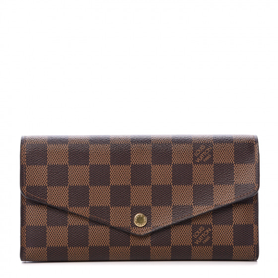 louis vuitton sarah wallet damier price