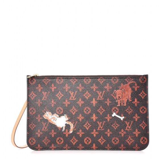 louis vuitton catogram neverfull