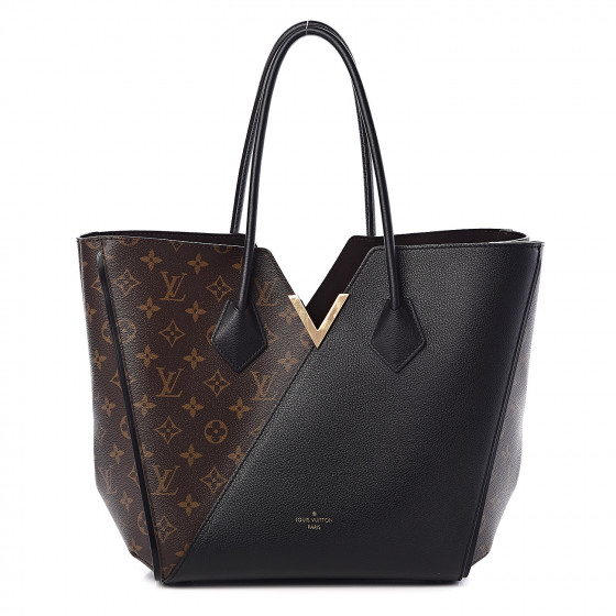 louis vuitton kimono bag black