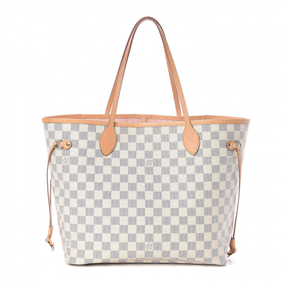 neverfull gm damier azur rose ballerine