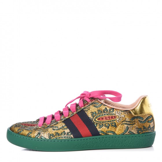 gucci jacquard sneakers