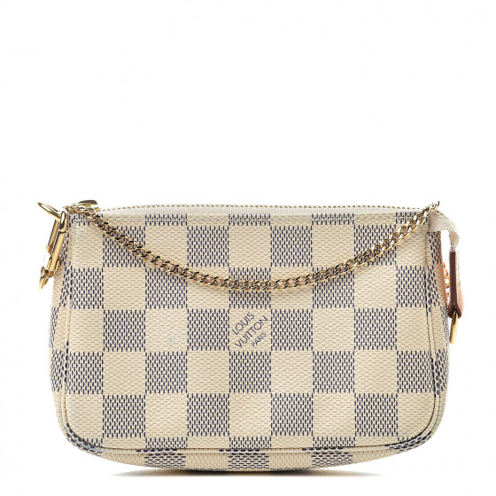 louis vuitton mini pochette damier azur canvas