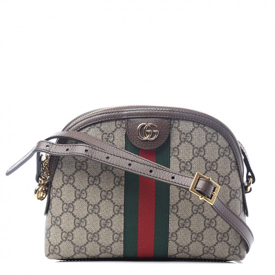 gucci gg supreme small shoulder bag