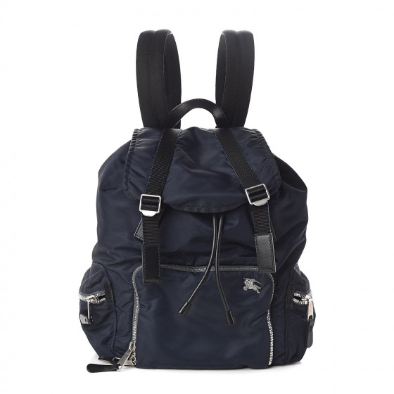 burberry backpack blue