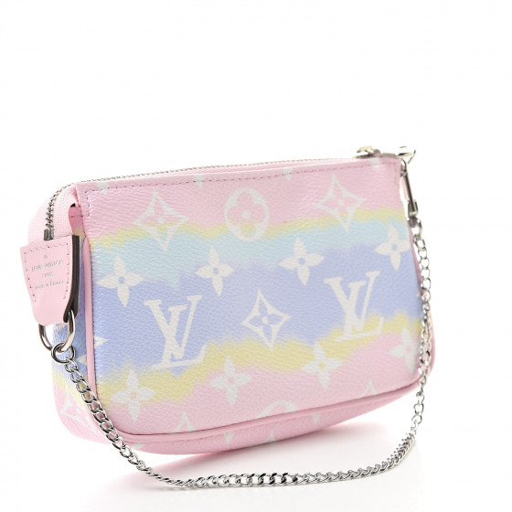 lv pastel pochette