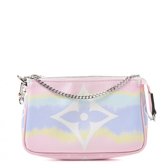 lv pastel pochette