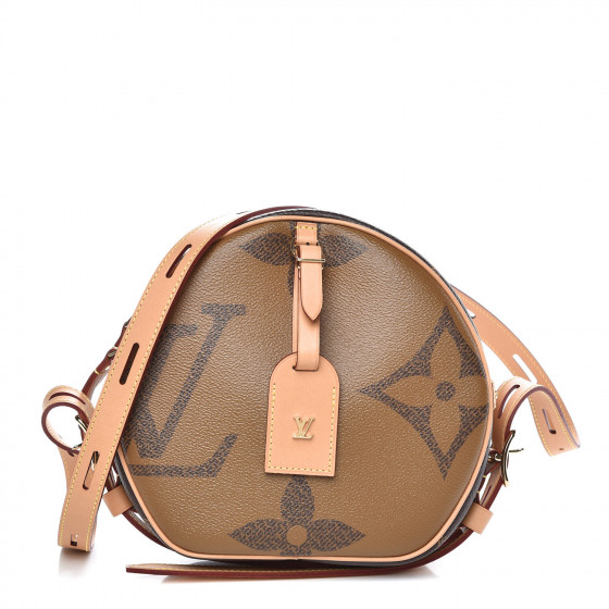 tas sling-bag Louis Vuitton Brown Monogram Boite Chapeau Souple MM