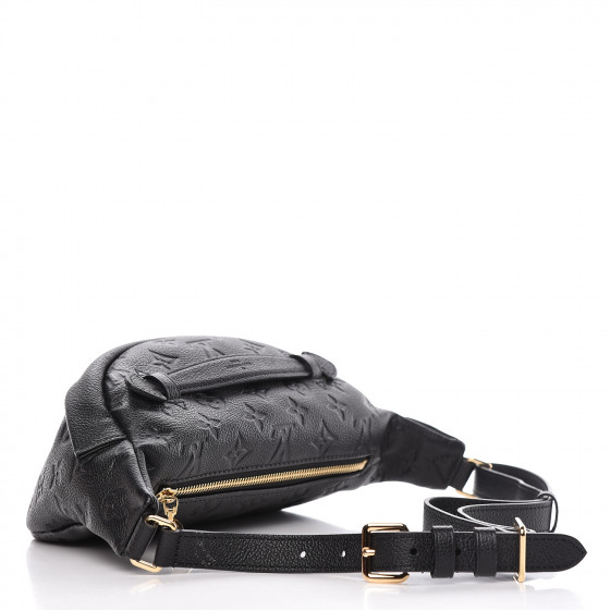 louis vuitton bumbag monogram empreinte noir