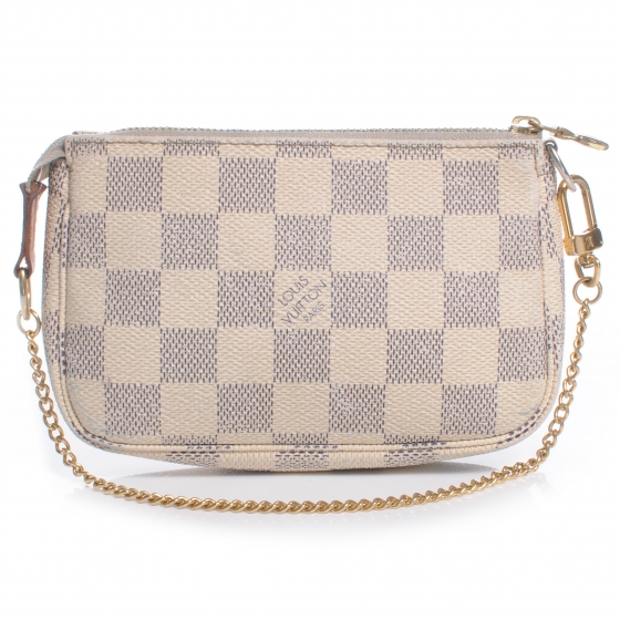 mini pochette louis vuitton damier azur