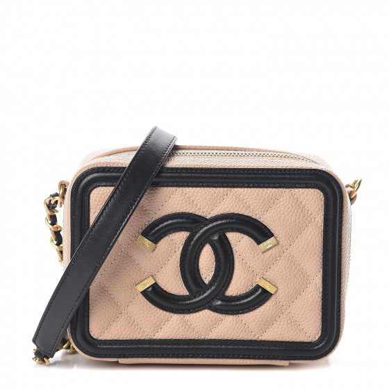 chanel filigree clutch