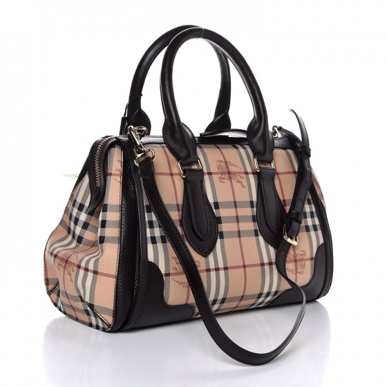 burberry haymarket small gladstone tote