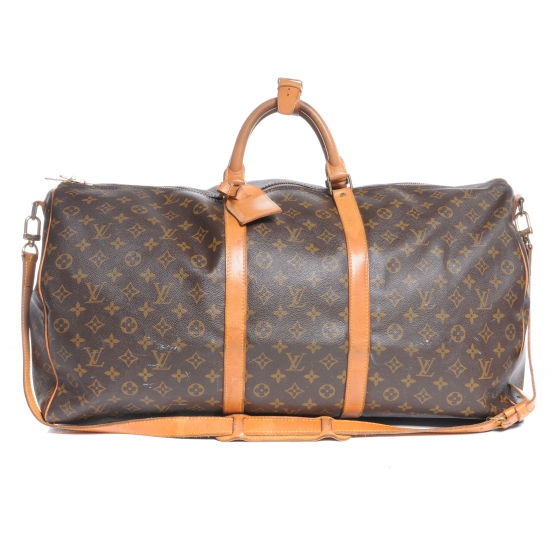 louis vuitton monogram keepall bandouliere 60