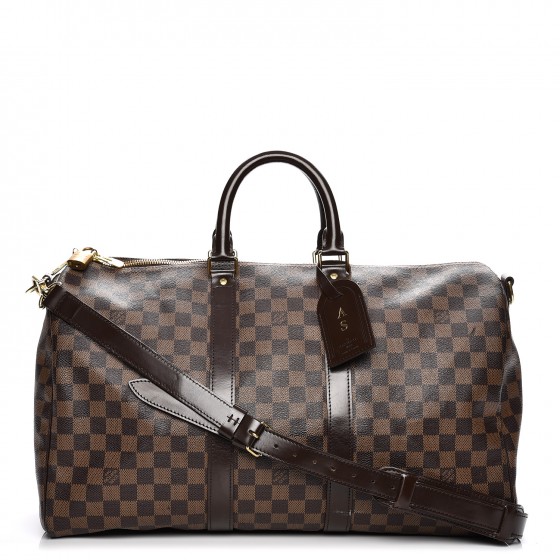 damier ebene keepall